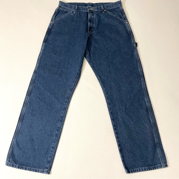 WRANGLER Men’s Vintage Carpenter Jeans - Picture 3 of 13